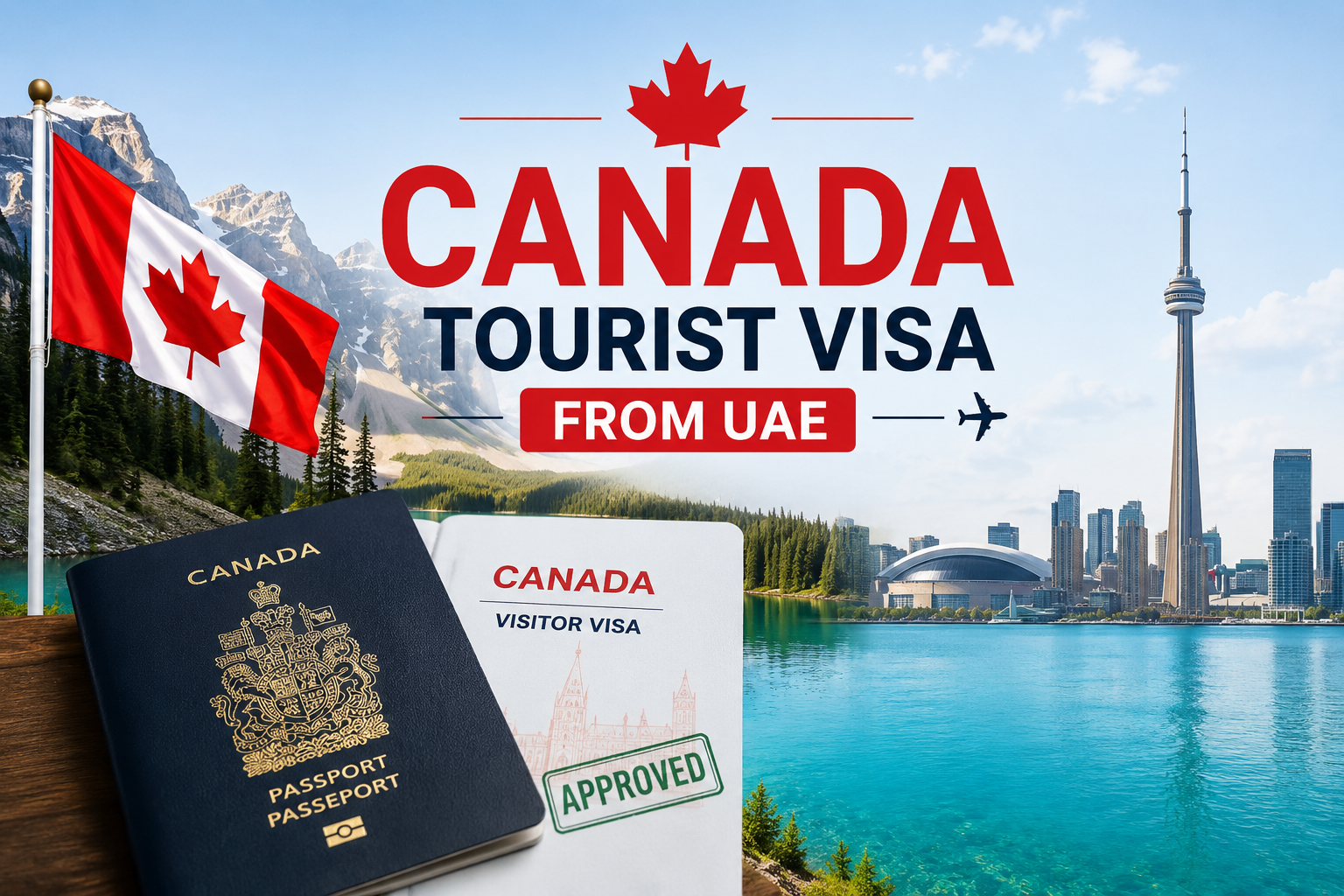 Canada Tourist Visa from UAE: Your Complete 2026 Guide